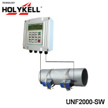 UF2000-SW Ultraschall-Durchflussmessgeräte-Rohrleitung auf RS485-Messumformern geklemmt